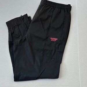 NEW Guess Black Joggers with Red Logo SZ L